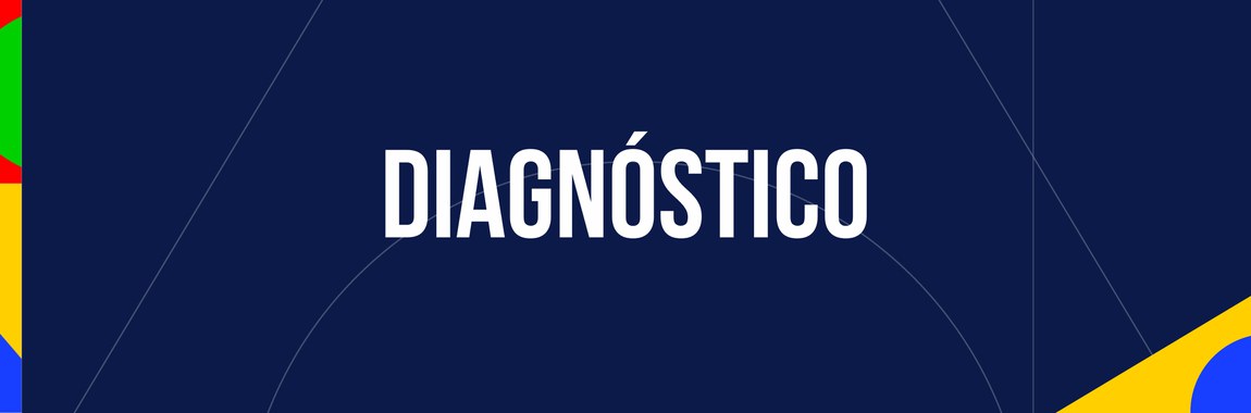 Card com o nome diagnóstico