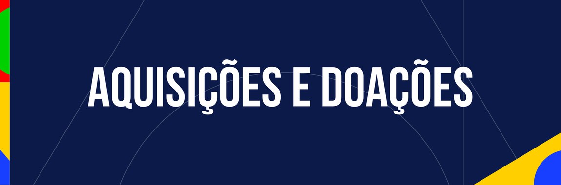 Card Aquisições e Doações