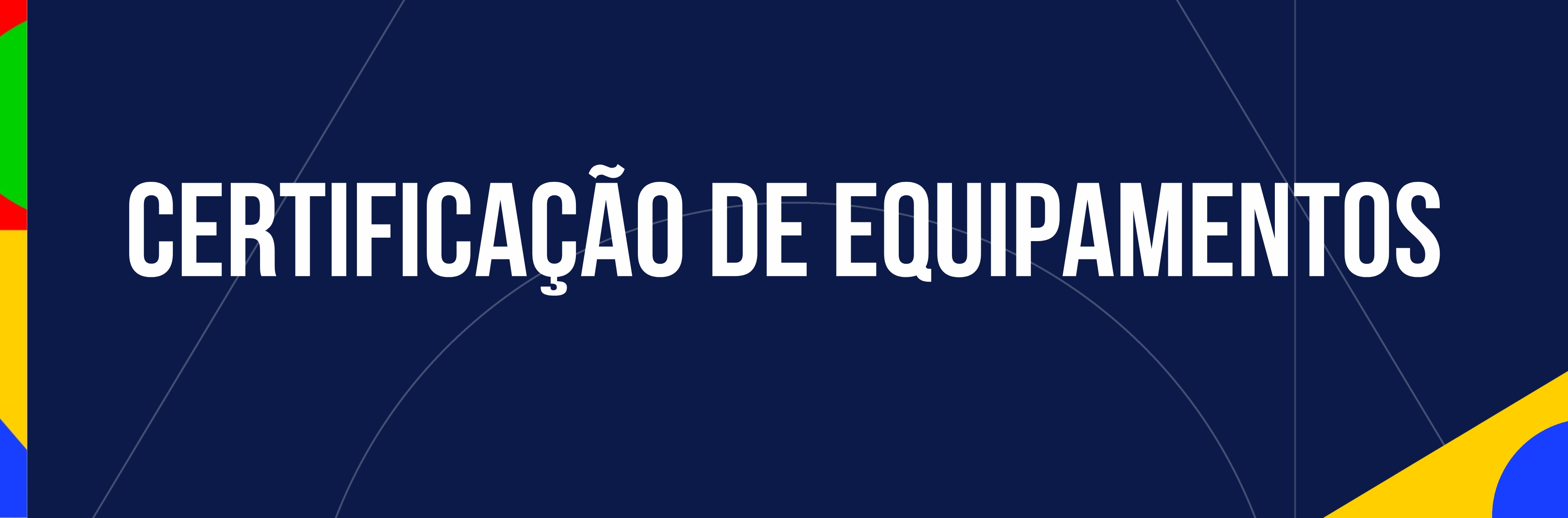 Card Certificação de Equipamentos