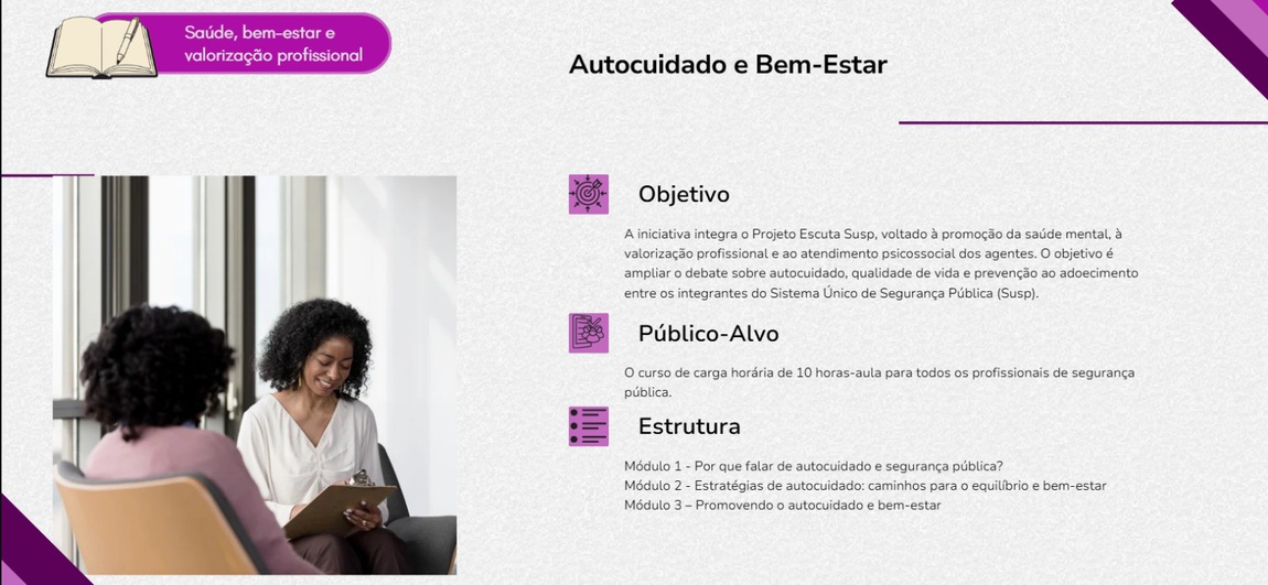 Autocuidado e Bem-estar