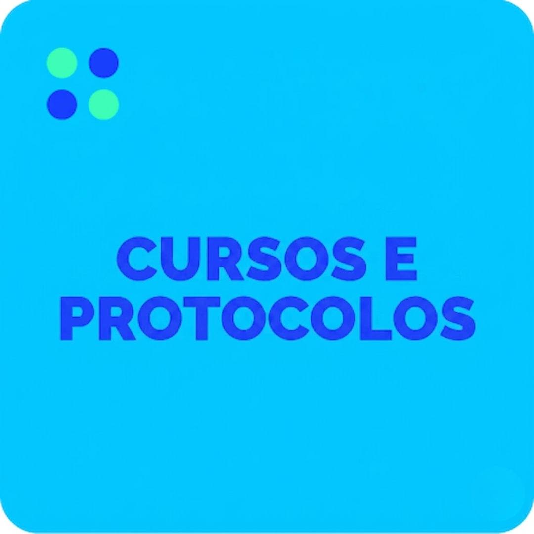 Cursos e Protocolos
