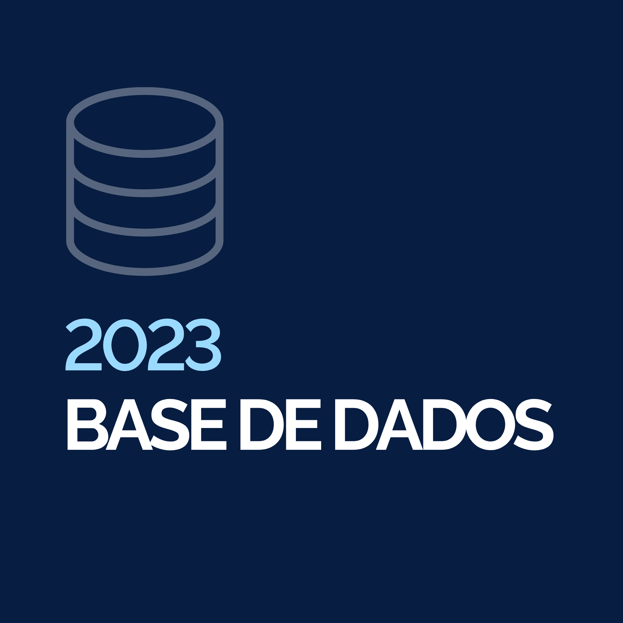 BASE DE DADOS 2023