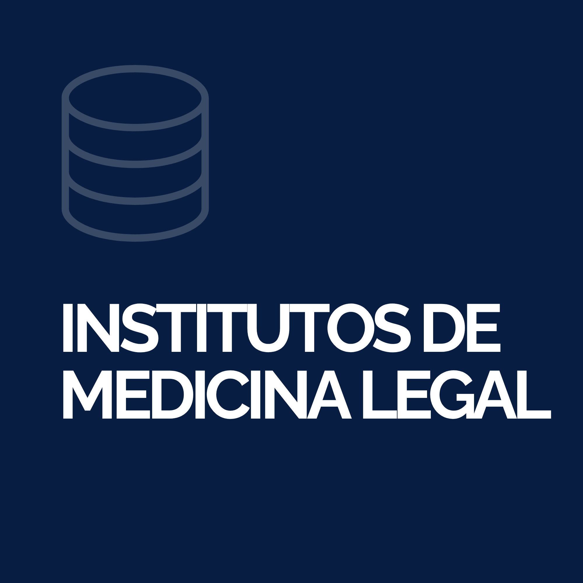 Institutos de Medicina Legal