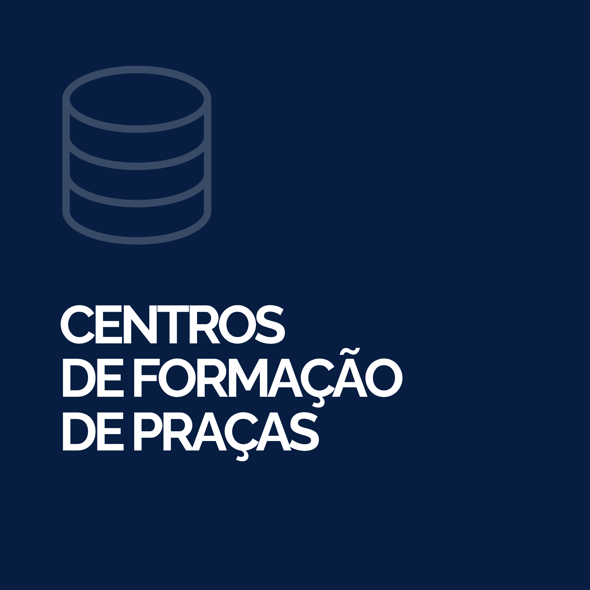 Centros de Formação de Praças