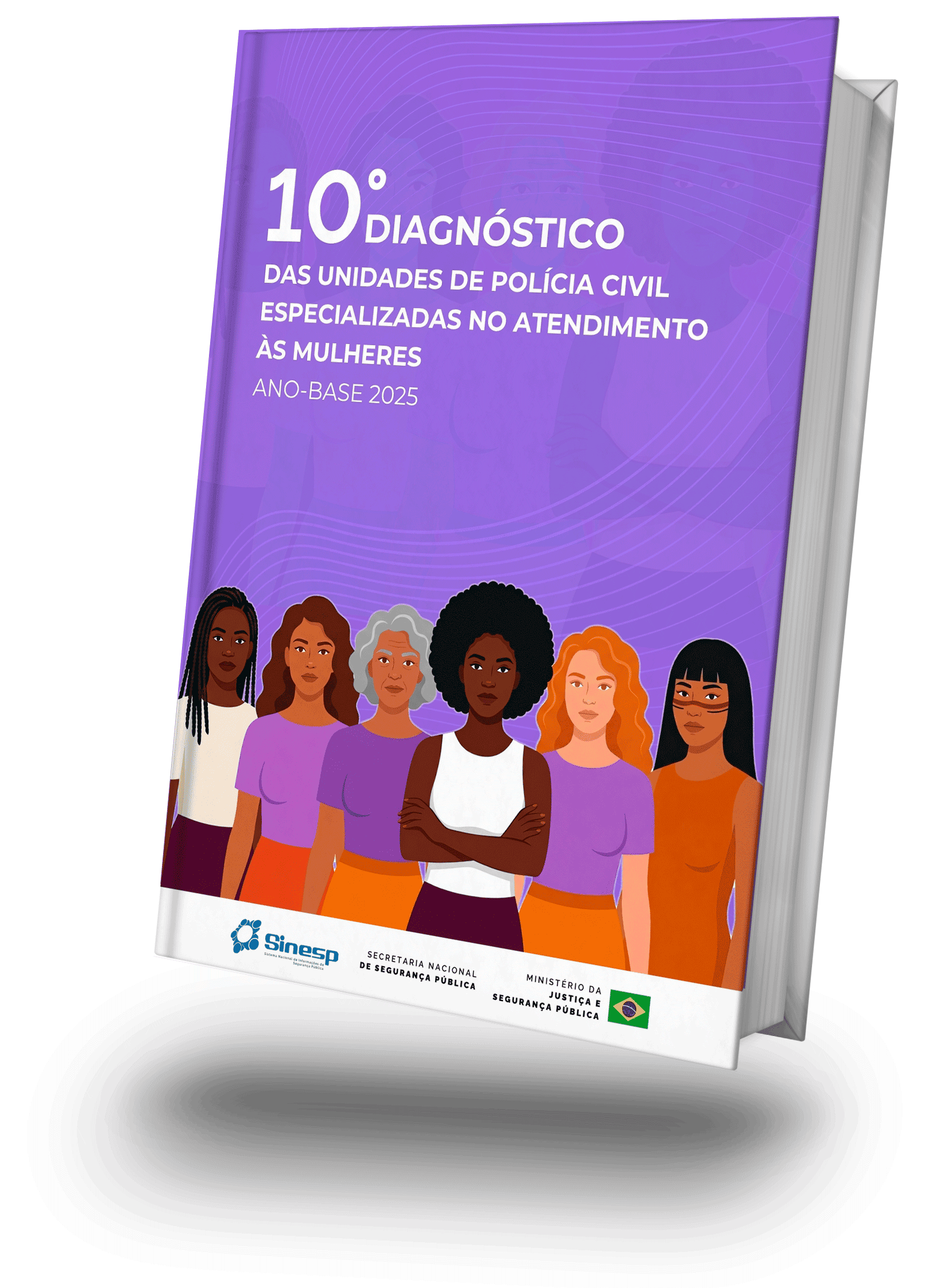 10º Diagnóstico Nacional das Unidades Especializadas em Atendimento às Mulheres