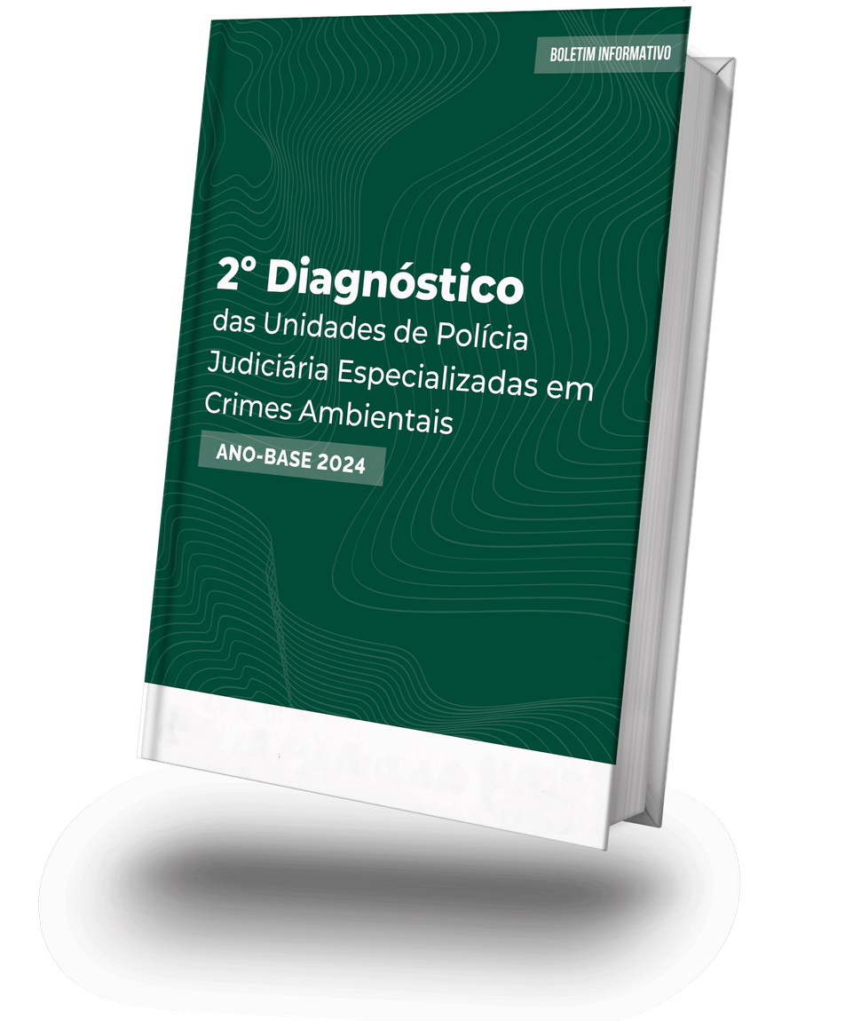 DEMAS 2025 - 2º Diagnóstico das Unidades de Polícia Judiciária Especializadas em Crimes ambientais Ano-Base 2024