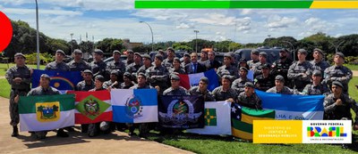 Instrução de nivelamento da Força Nacional já capacitou mais de 500 profissionais em 2025