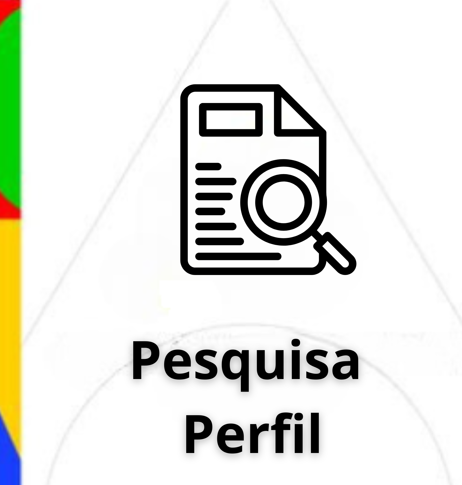Pesquisa perfil