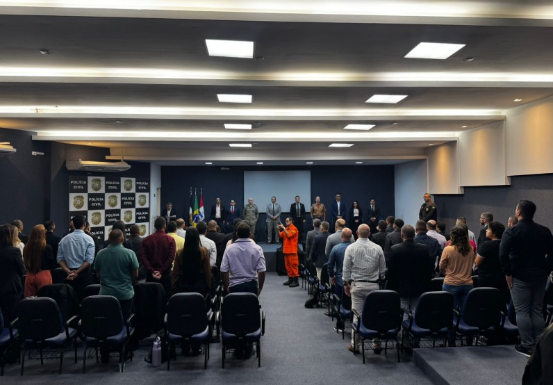 32ª Edição do Curso de Operações de Inteligência em Maceió