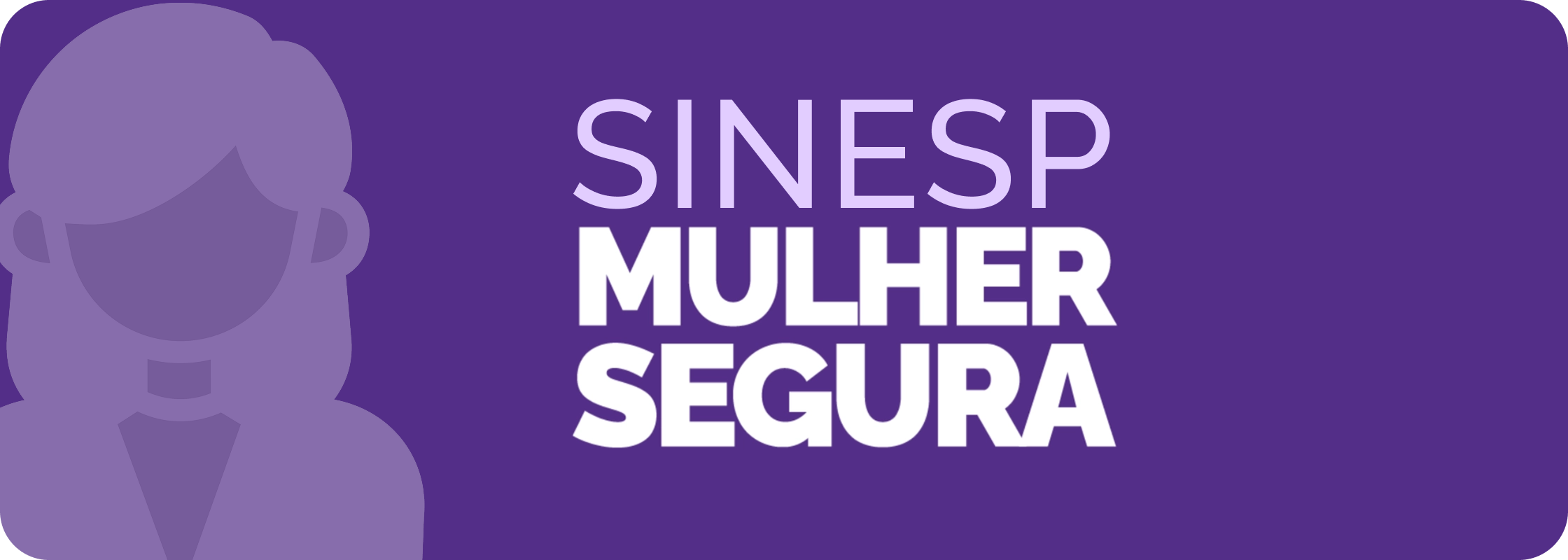 Sinesp Mulher Segura
