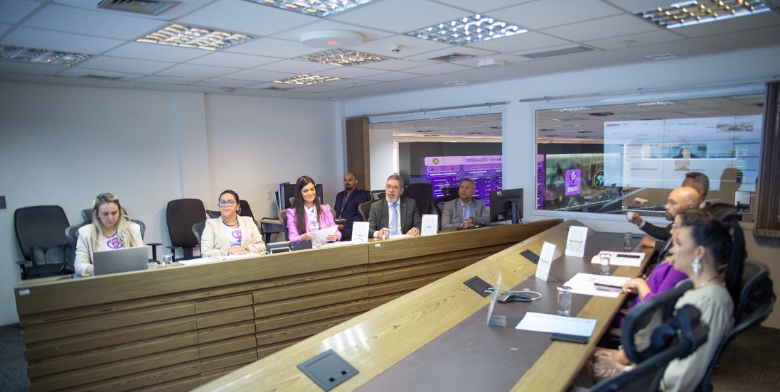 Debriefing Operação Shamar