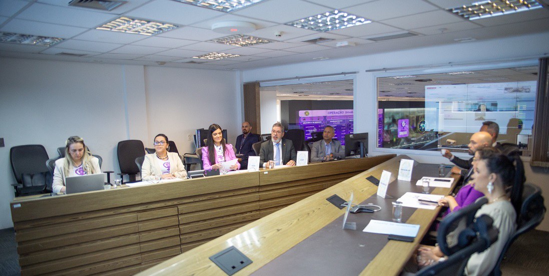 Debriefing Operação Shamar