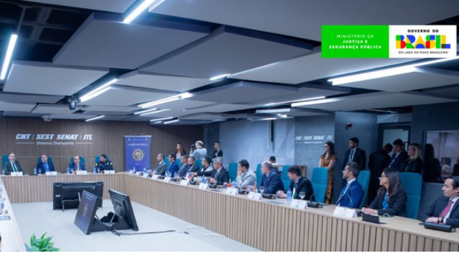 Combate ao crime: MJSP lança Rede Nacional contra roubo de cargas