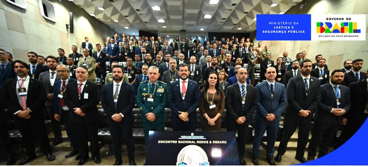 Encontro Nacional RENOE & RENARC - Evento discute integração operacional e fortalecimento da cooperação entre forças estaduais de segurança