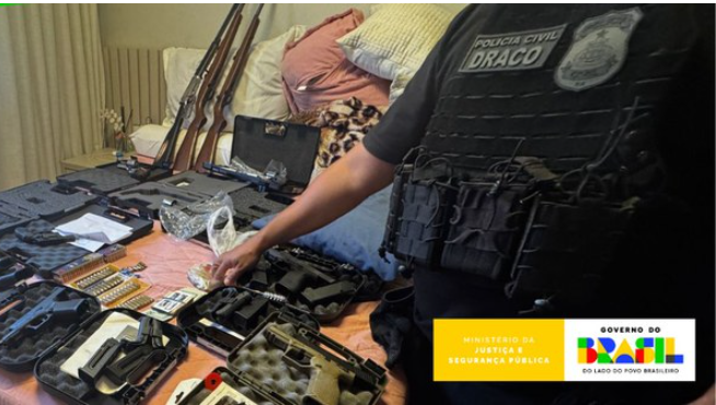 Operação Renorcrim causa perda de R$ 355 milhões ao crime organizado