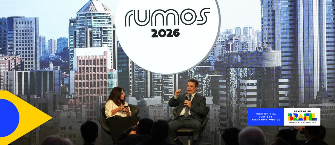 “Segurança pública terá atuação integrada e foco no crime organizado”, afirma ministro do MJSP