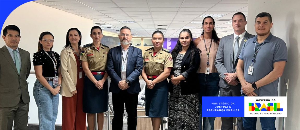 Primeira mulher a comandar Corpo de Bombeiros de Rondônia articula no MJSP reforço à resposta a desastres