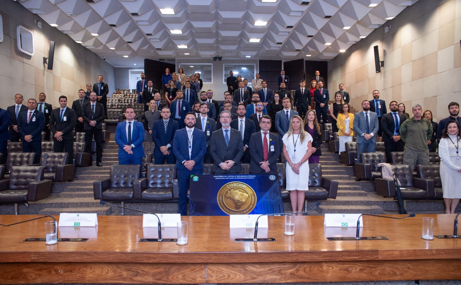 1ª Edição do Curso de Investigação Qualificada de Organizações Criminosas