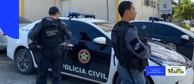 Com apoio do Projeto Captura, polícia prende foragido investigado por roubos e furtos de veículos