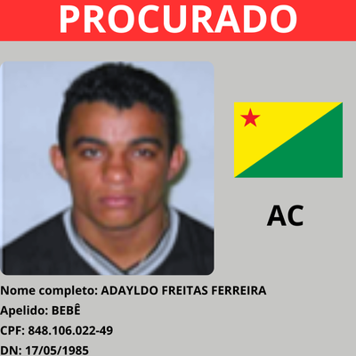 ADAYLDO FREITAS FERREIRA - ACRE