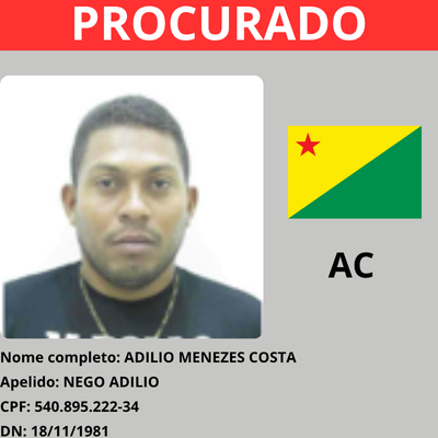 ADILIO MENEZES COSTA - ACRE