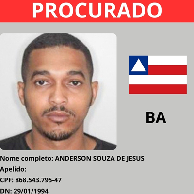 ANDERSON SOUZA DE JESUS - BAHIA