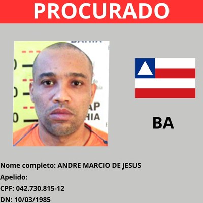 ANDRE MARCIO DE JESUS - BAHIA