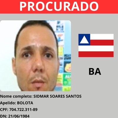 SIDMAR SOARES SANTOS - BAHIA