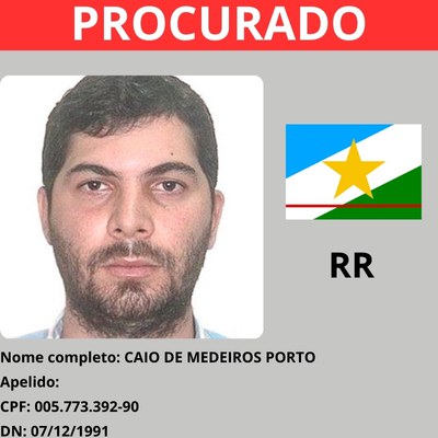 CAIO DE MEDEIROS PORTO - RORAIMA