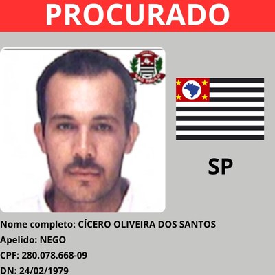 CÍCERO OLIVEIRA DOS SANTOS - SÃO PAULO