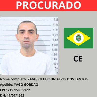YAGO STEFERSON ALVES DOS SANTOS - CEARÁ