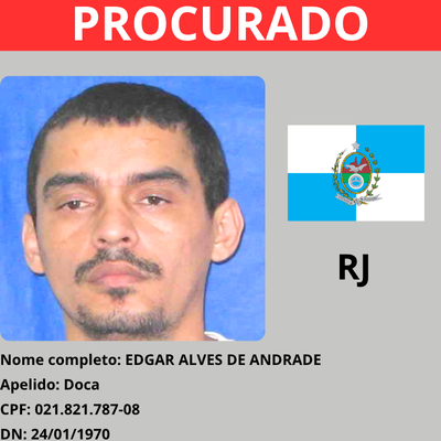EDGAR ALVES DE ANDRADE - RIO DE JANEIRO