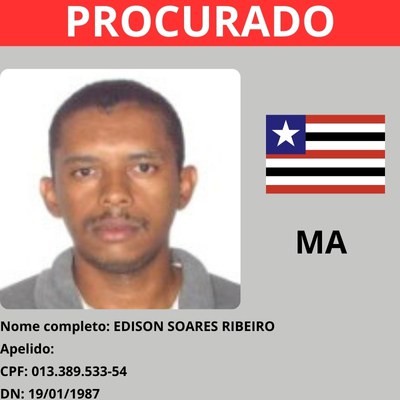 EDISON SOARES RIBEIRO - MARANHÃO
