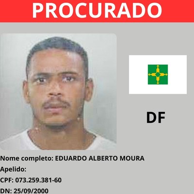 EDUARDO ALBERTO MOURA - DISTRITO FEDERAL