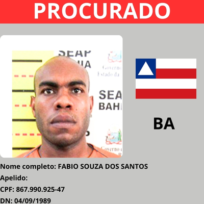 FABIO SOUZA DOS SANTOS - BAHIA