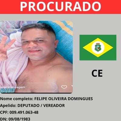FELIPE OLIVEIRA DOMINGUES - CEARÁ