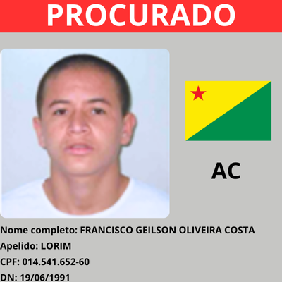 FRANCISCO GEILSON OLIVEIRA COSTA - ACRE