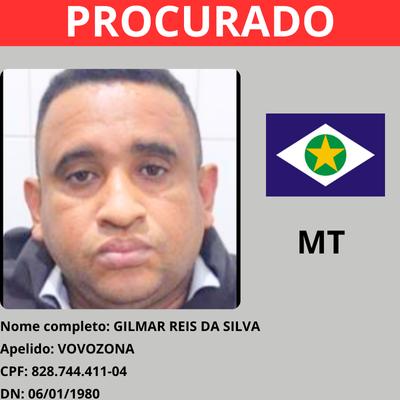 GILMAR REIS DA SILVA - MATO GROSSO