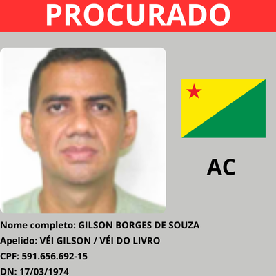 GILSON BORGES DE SOUZA - ACRE