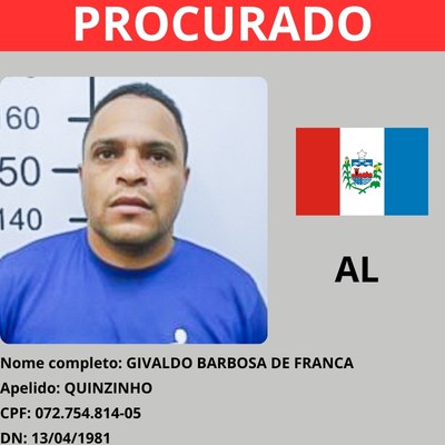 GIVALDO BARBOSA DE FRANCA - ALAGOAS