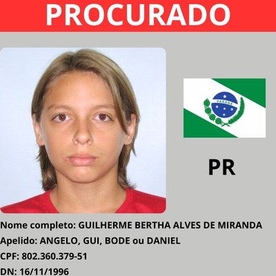 GUILHERME BERTHA ALVES DE MIRANDA - PARANÁ