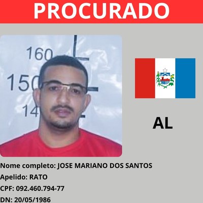 JOSE MARIANO DOS SANTOS - ALAGOAS
