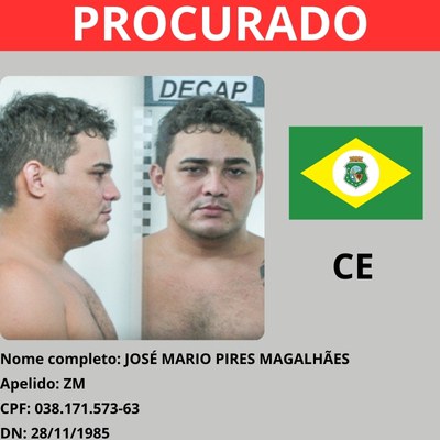 JOSÉ MARIO PIRES MAGALHÃES - CEARÁ