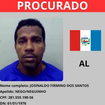 JOSINALDO FIRMINO DOS SANTOS - ALAGOAS