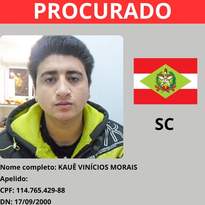KAUÊ VINÍCIOS MORAIS - SANTA CATARINA