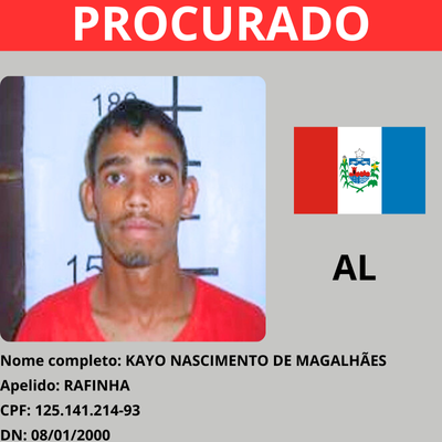 KAYO NASCIMENTO DE MAGALHÃES - ALAGOAS