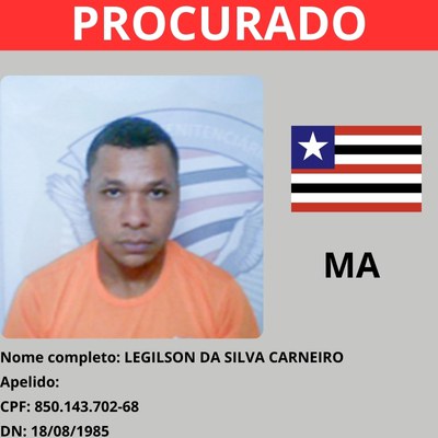 LEGILSON DA SILVA CARNEIRO - MARANHÃO