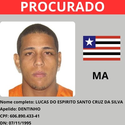 LUCAS DO ESPIRITO SANTO CRUZ DA SILVA - MARANHÃO