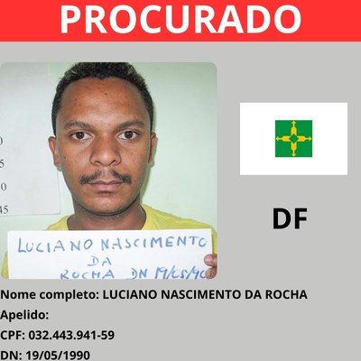 LUCIANO NASCIMENTO DA ROCHA - DISTRITO FEDERAL