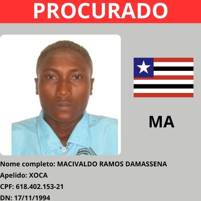 MACIVALDO RAMOS DAMASSENO - MARANHÃO